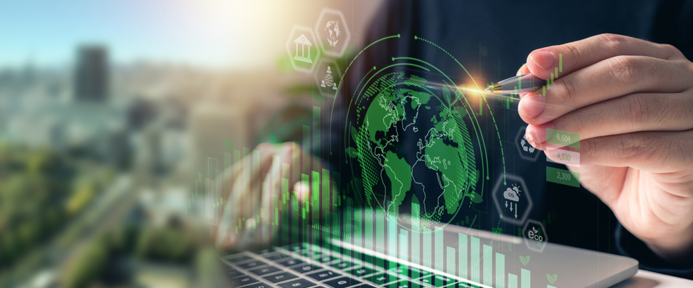 Climate change and finance