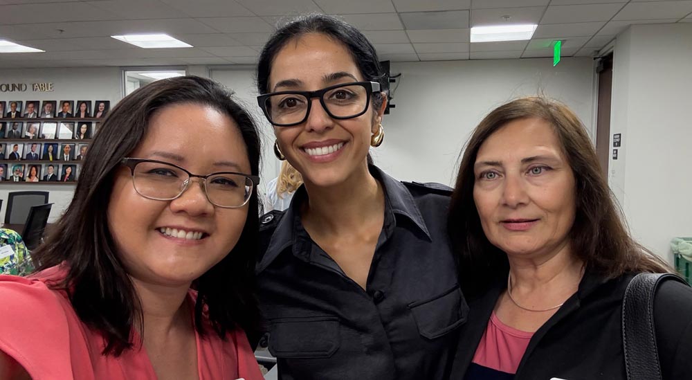 Attendees of master class