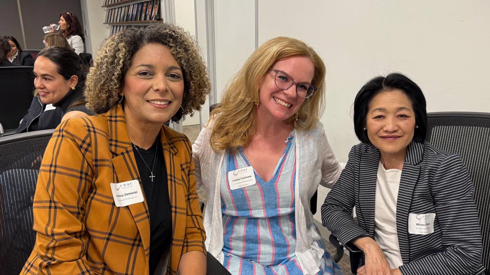 Attendees of master class