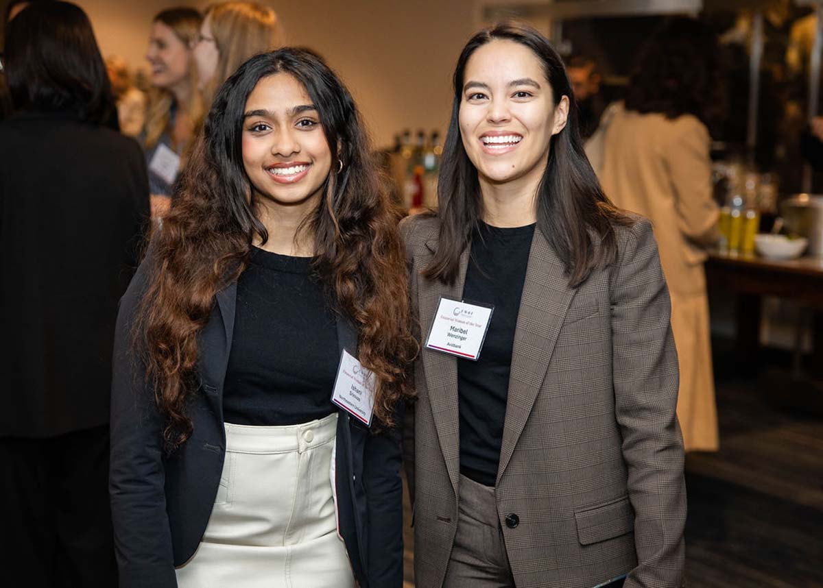 Financial Woman of the Year attendees