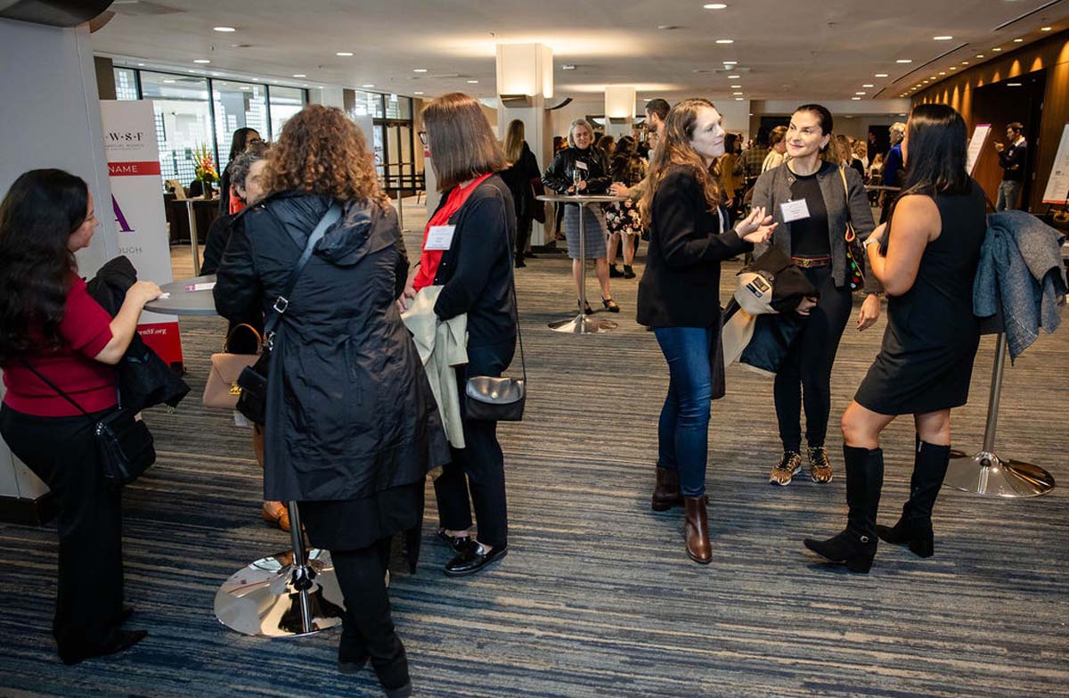 Financial Woman of the Year attendees