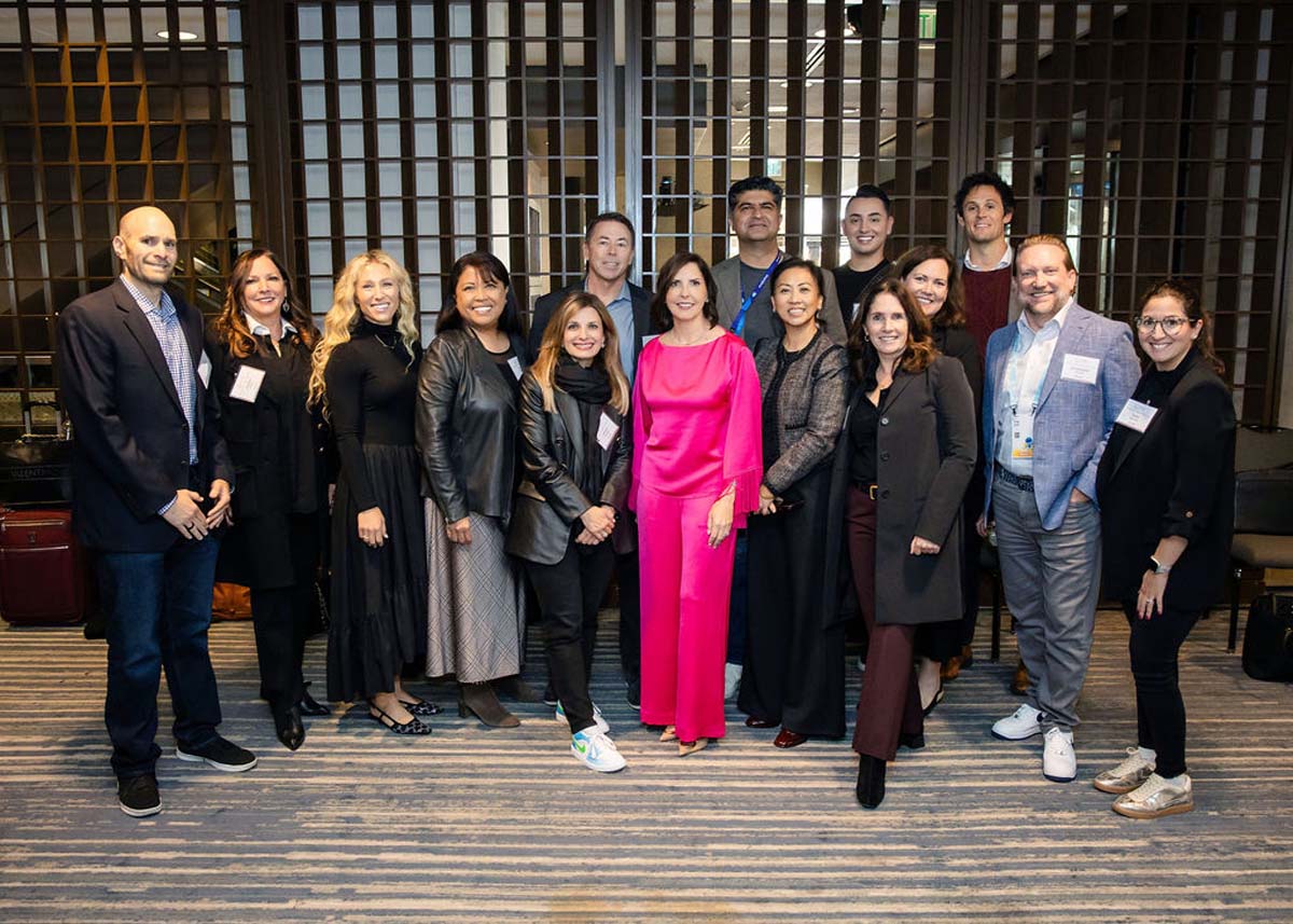 Financial Woman of the Year attendees