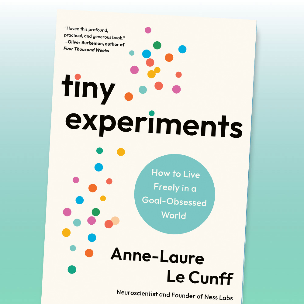 Tiny Experiments Book Cover