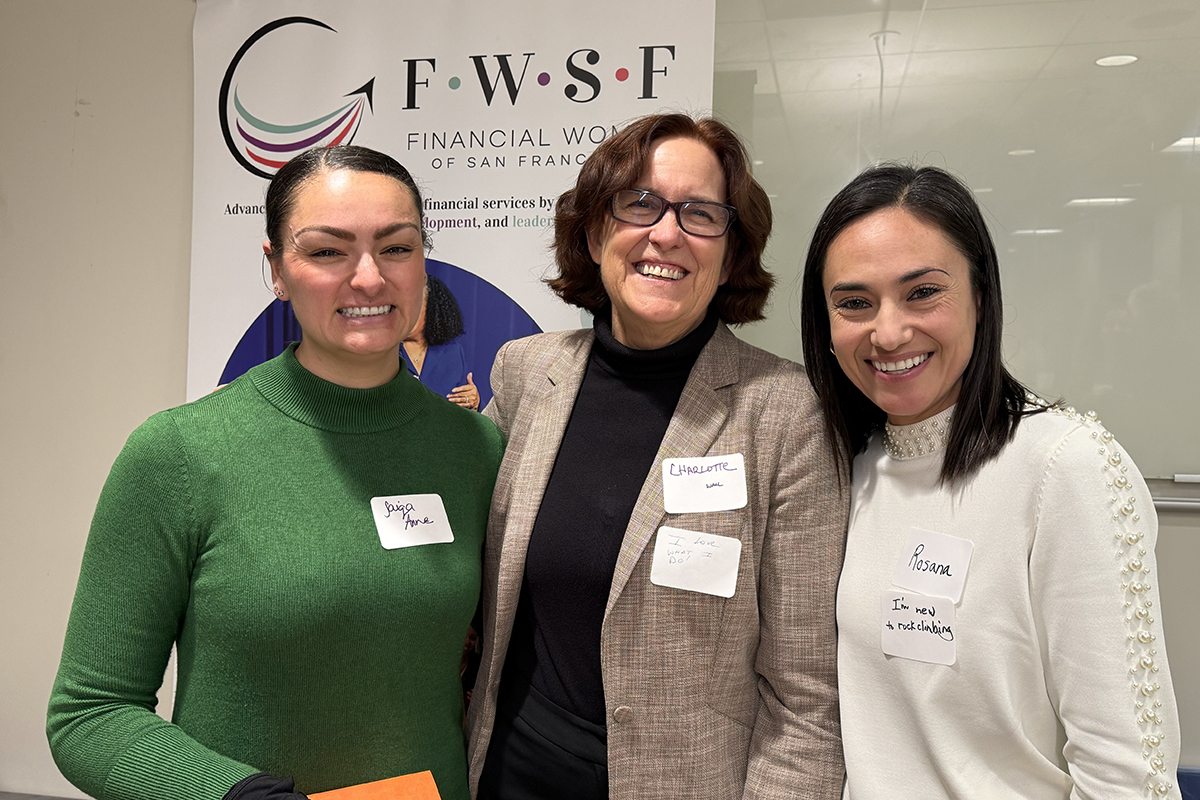 women at cookie exchange