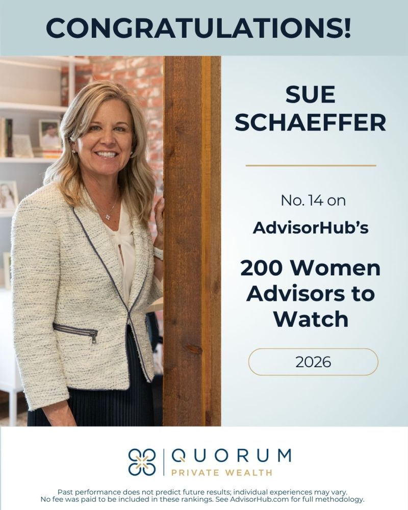 Sue Schaeffer AdvisorHub Sue Schaeffer AdvisorHub